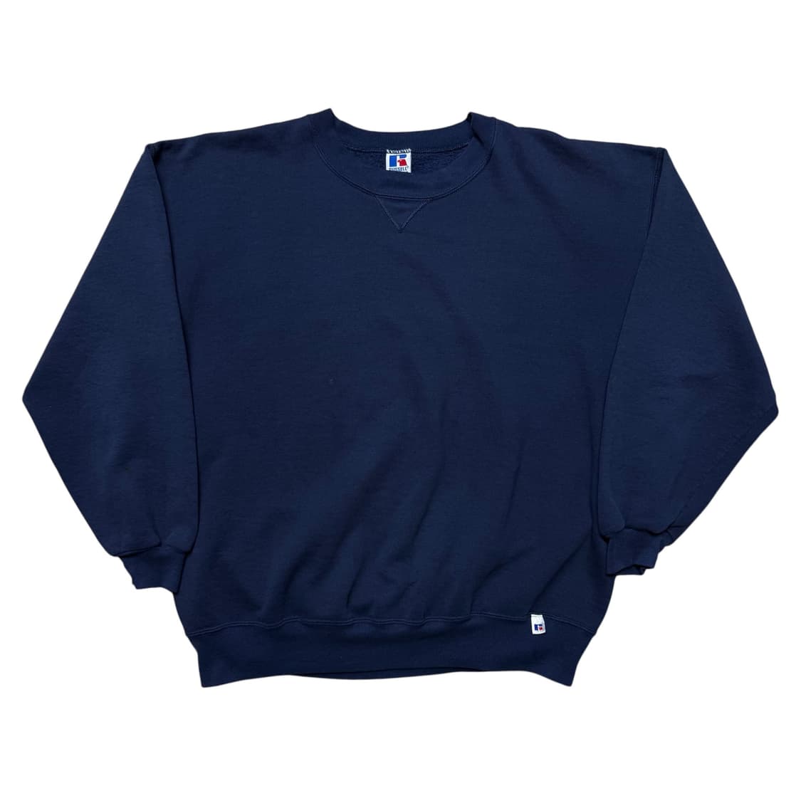90s 러셀 스웻셔츠 네이비 상품이미지3
