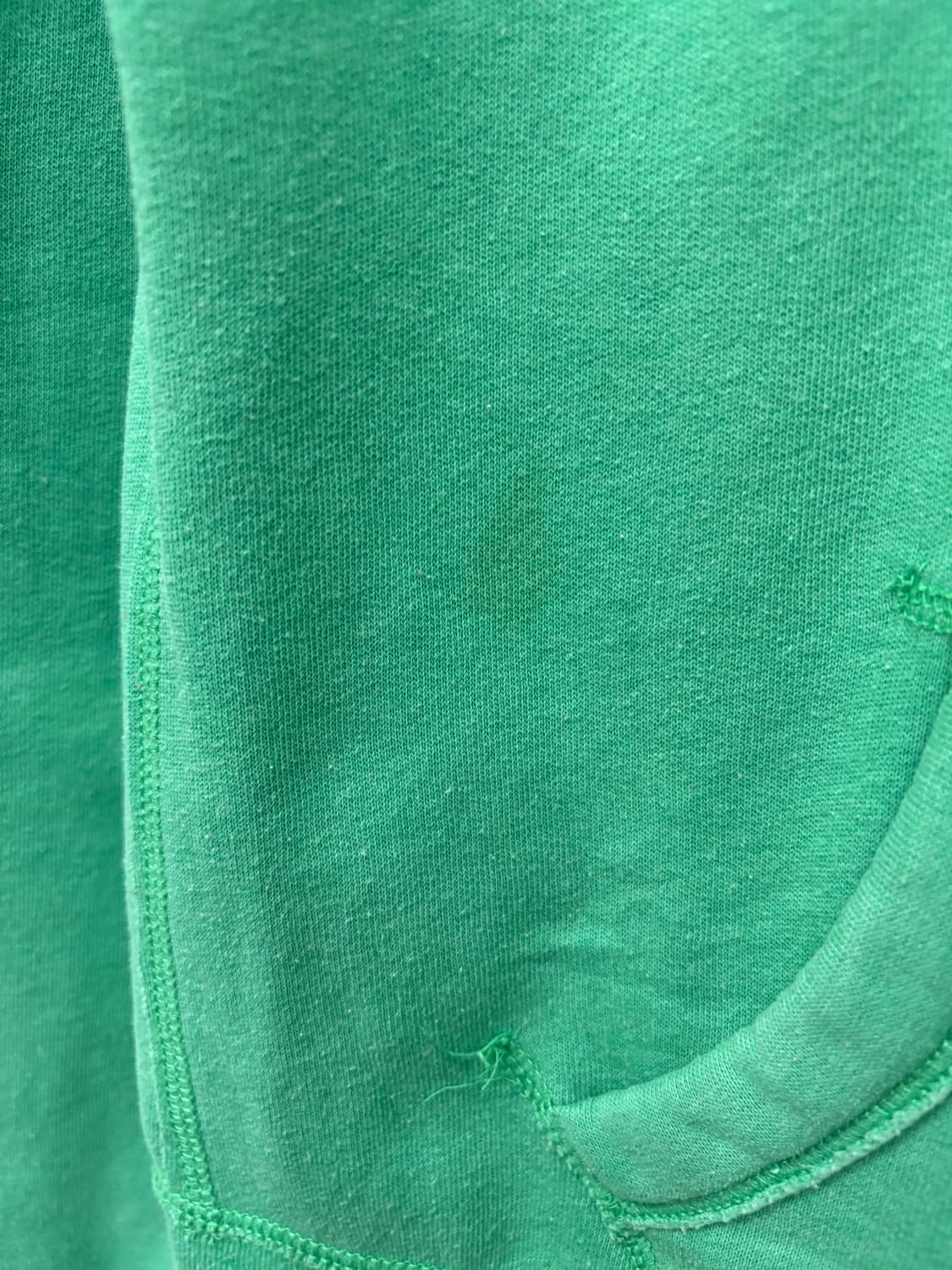 홀리스터 글리터 빅로고 그린 후드집업 A2738 상품이미지6