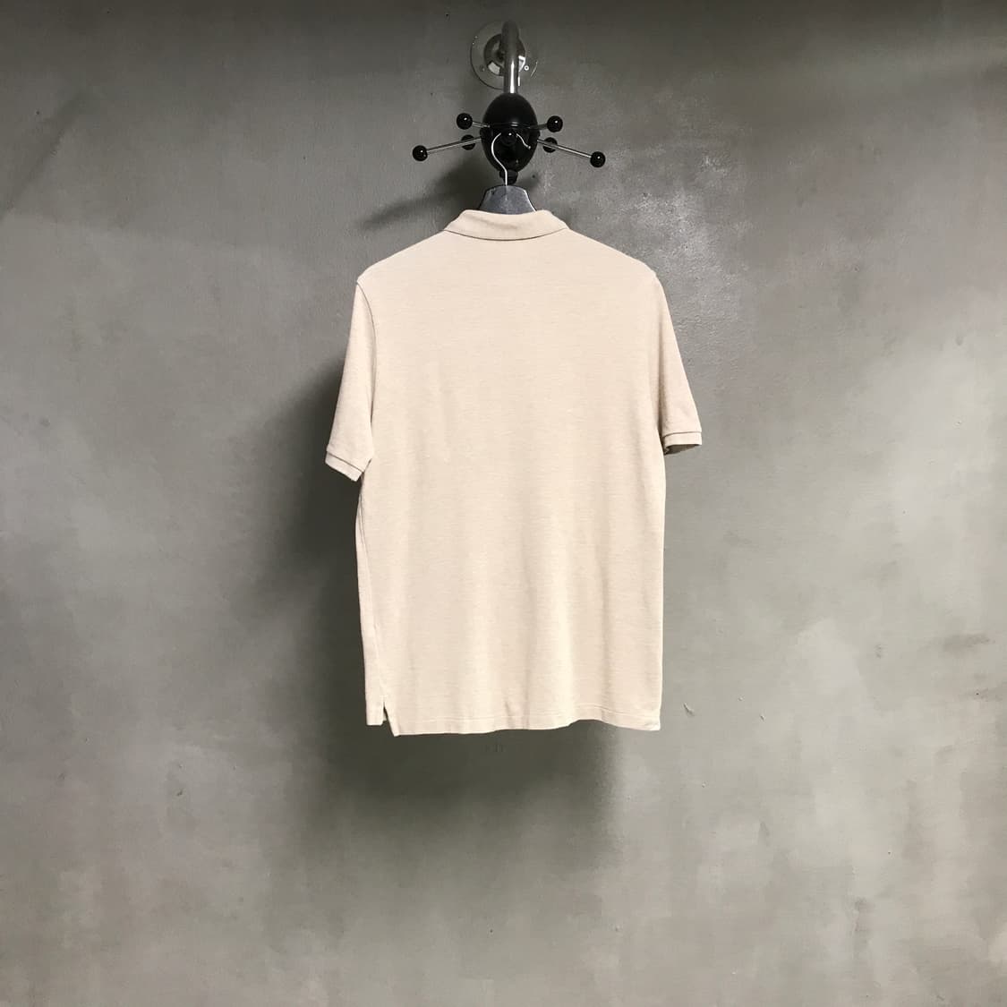 폴로 랄프로렌 QR PK 반팔 카라티 베이지 S 상품이미지6