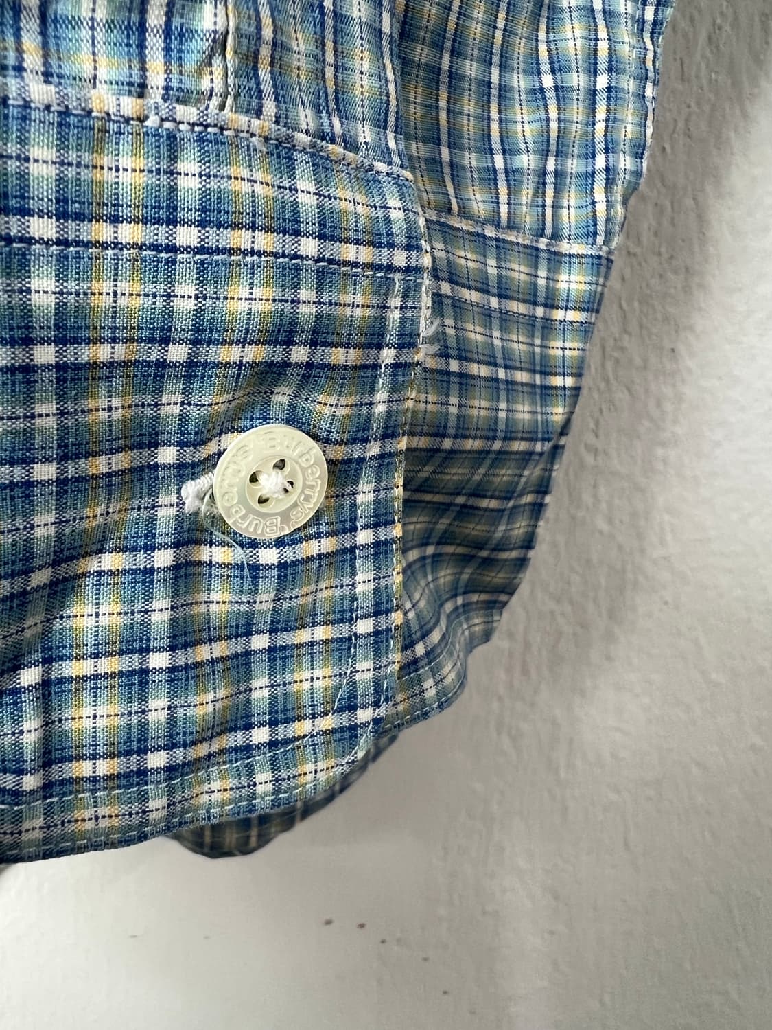 버버리즈 체크 셔츠 상품이미지6