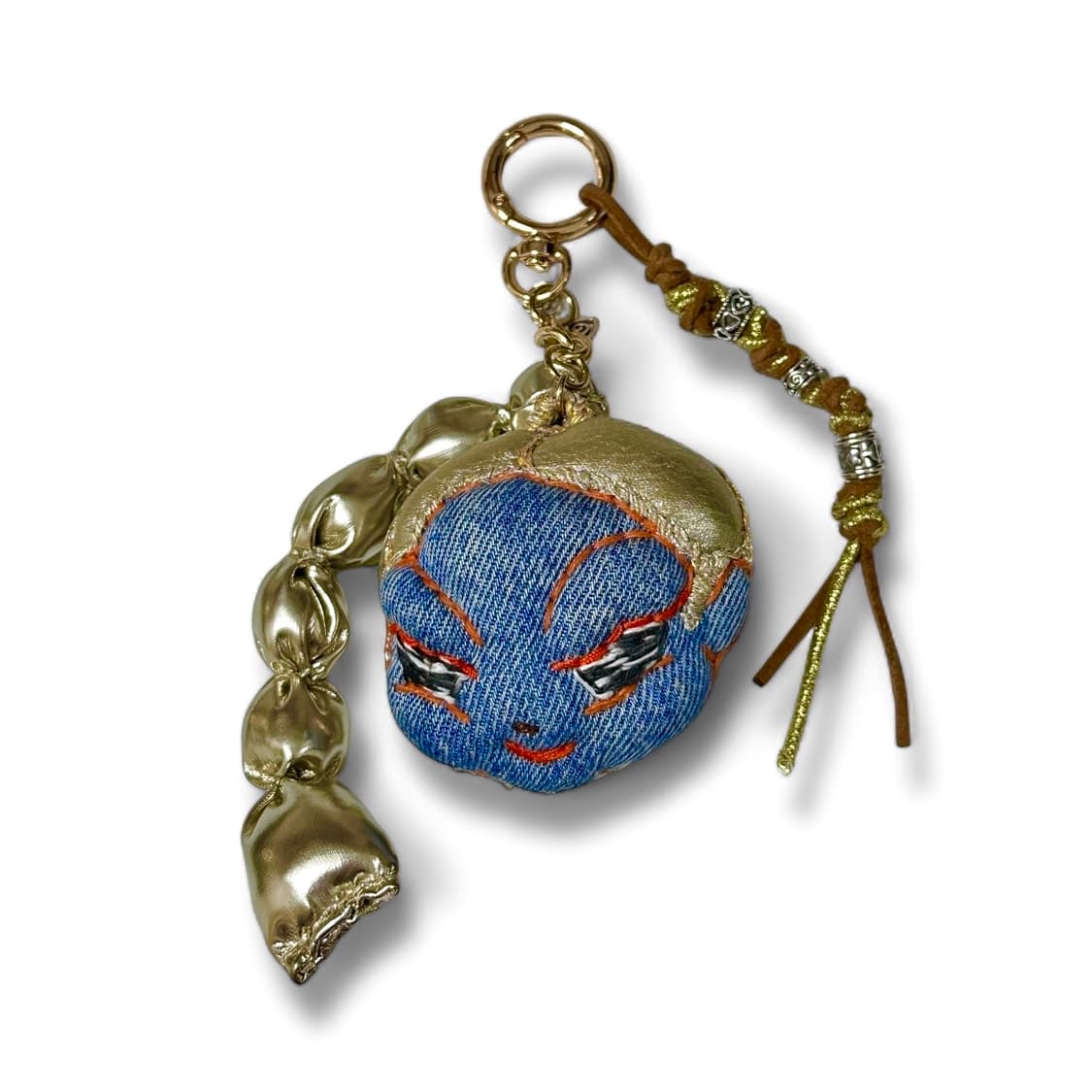 핸드메이드 3D Doll Keyring 상품이미지2