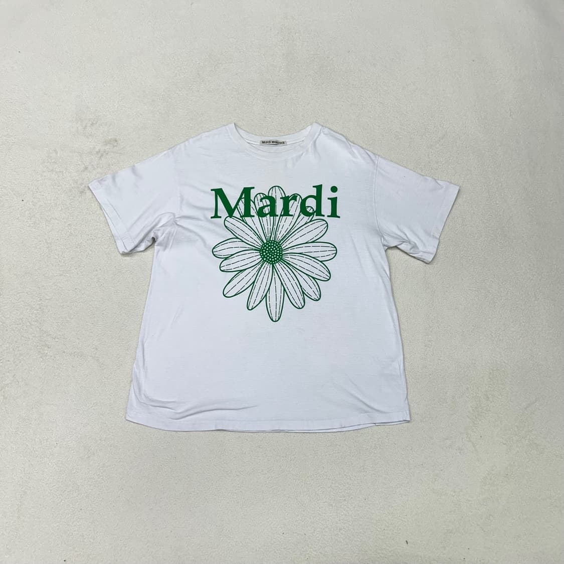 Mardi Mecredi white T-shirts 상품이미지3