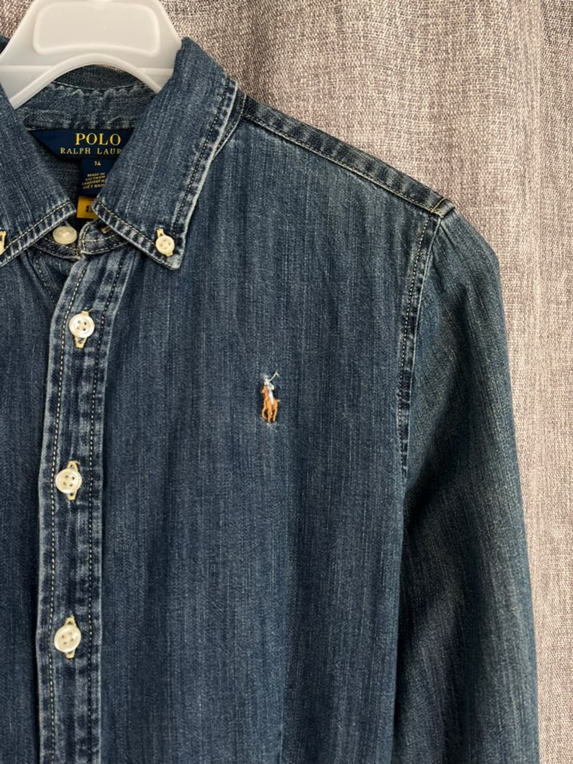 폴로 랄프 로렌 데님 원피스/#3400 상품이미지2