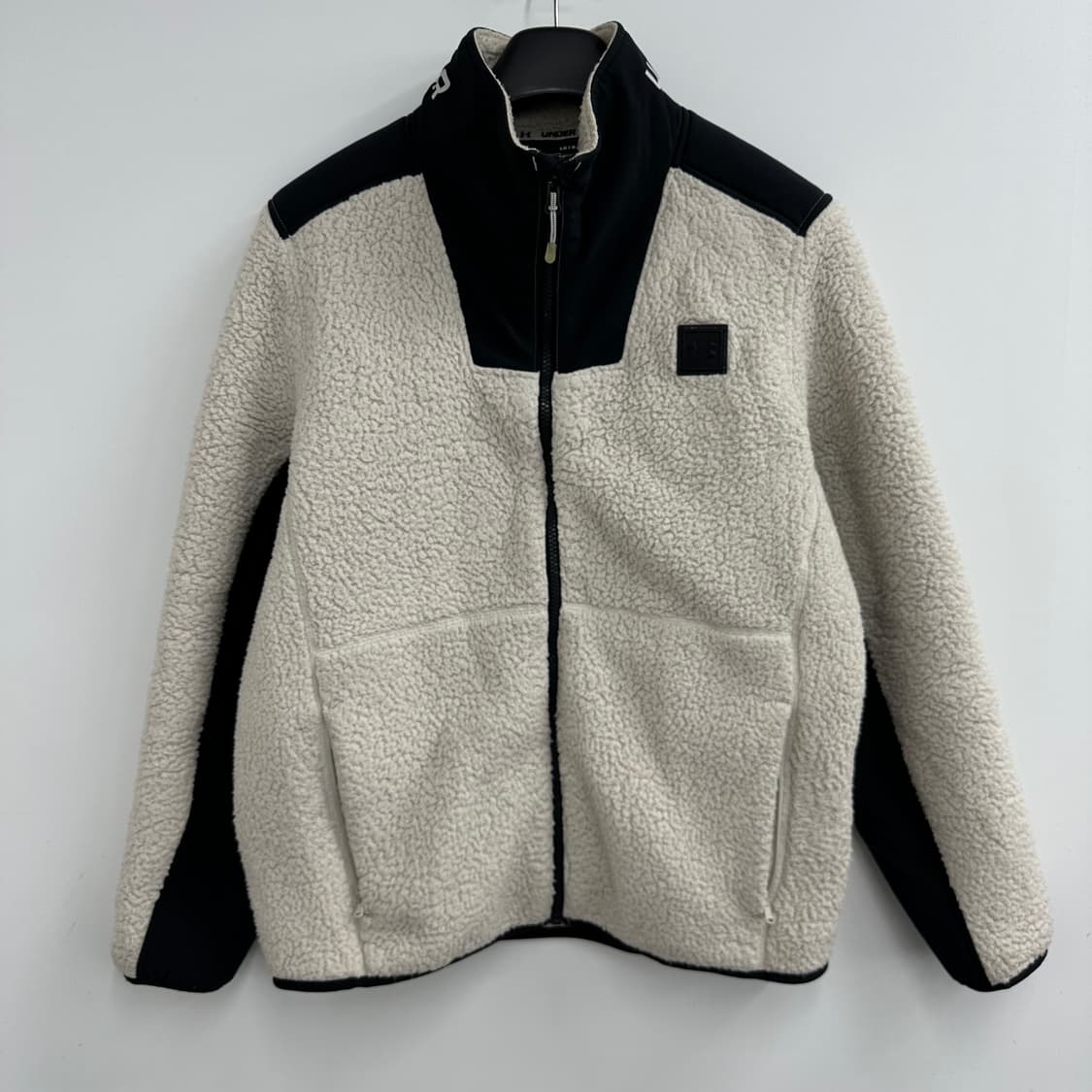 100 언더아머 남자 양털 뽀글이 점퍼 상품이미지1