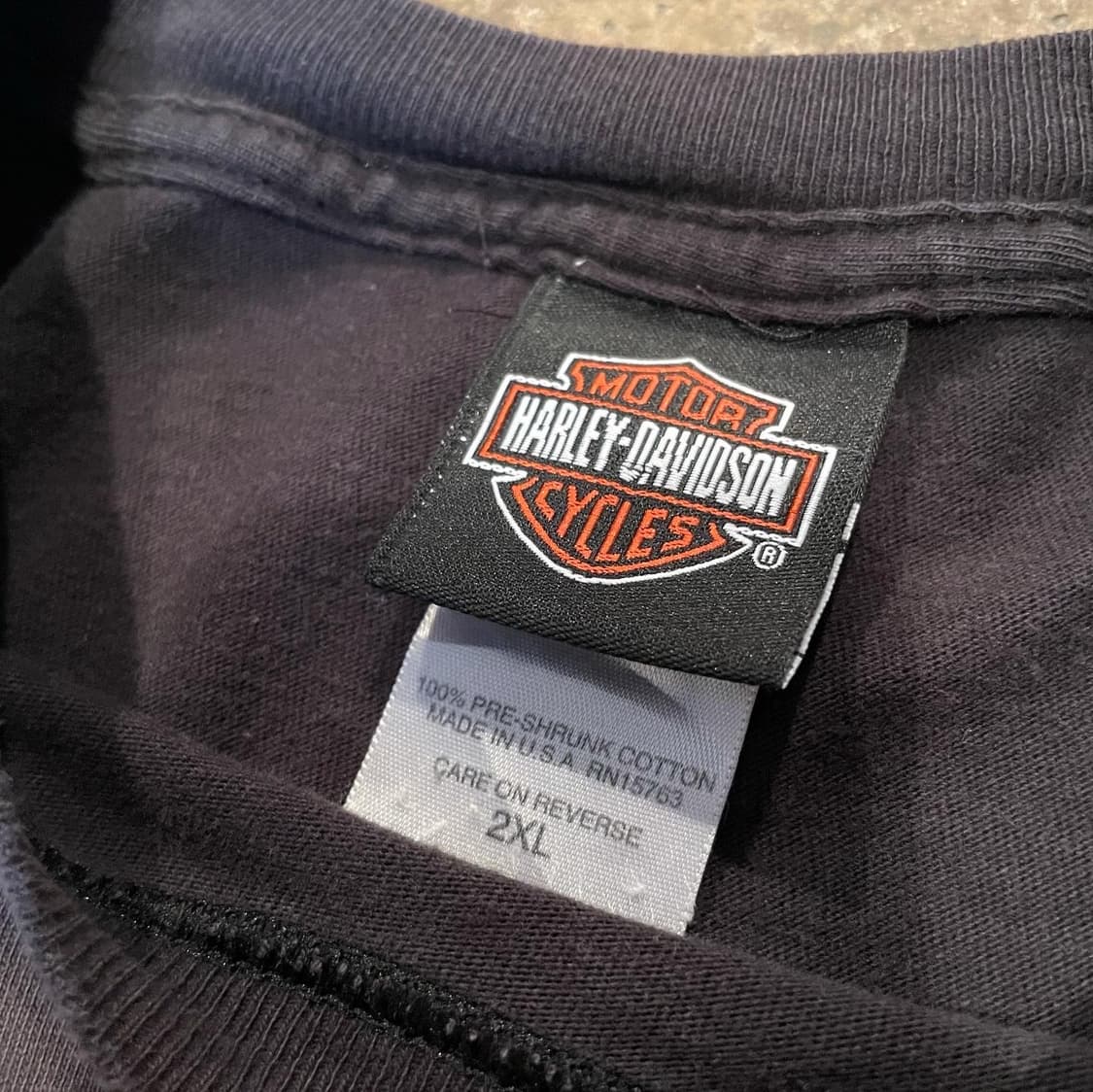 할리데이비슨 프린팅 반팔 (110) 상품이미지5