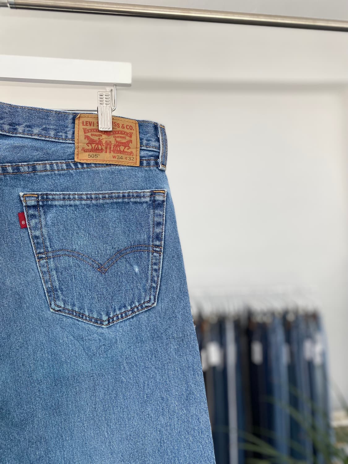 리바이스505 Straight Fit 34사이즈 a5431 상품이미지6