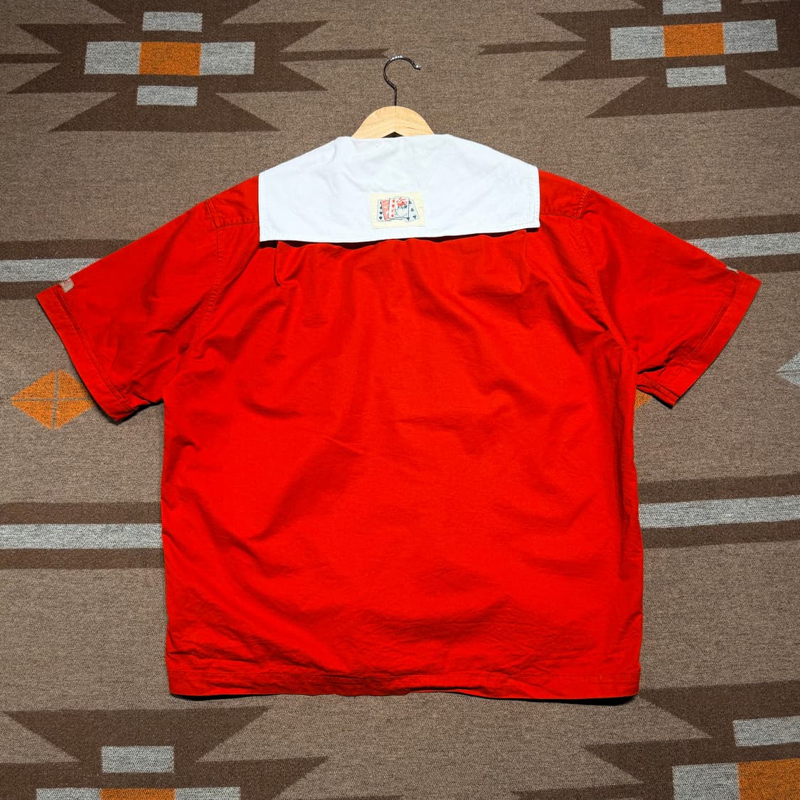 재팬 핑크하우스 칼헬무트 코튼 반팔 셔츠 XL 상품이미지7