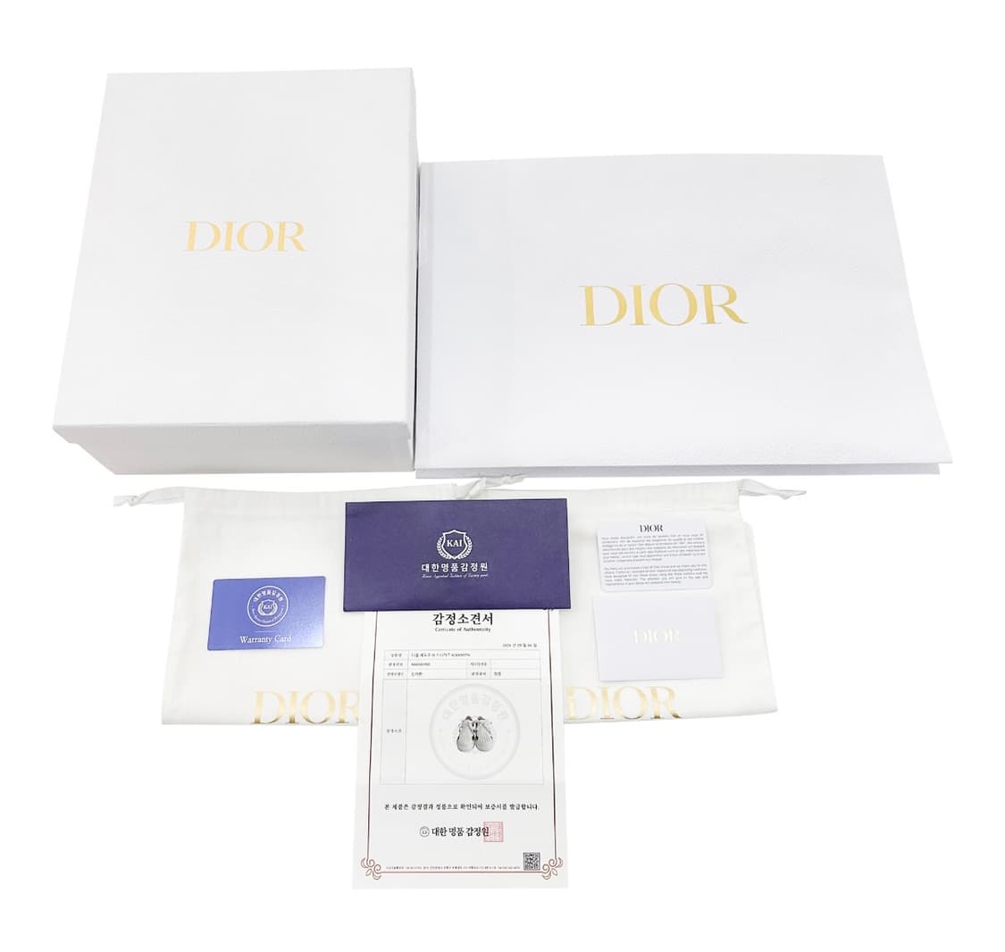 [37] Dior 디올 여성 한정판 ID 아이디 스니커즈 그라데이션 상품이미지9
