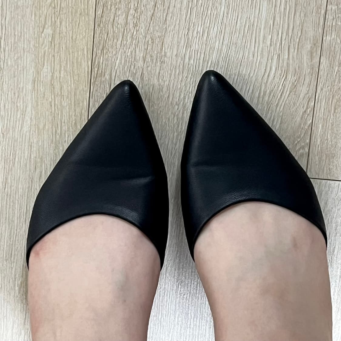 [바닐라슈] 밀리언 양사이드 오픈 블랙 힐 5cm / 250mm 상품이미지6