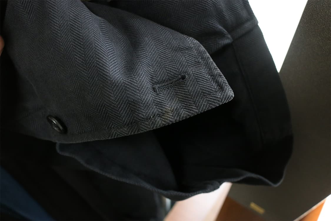 PPFM 코튼 더블 자켓 상품이미지10