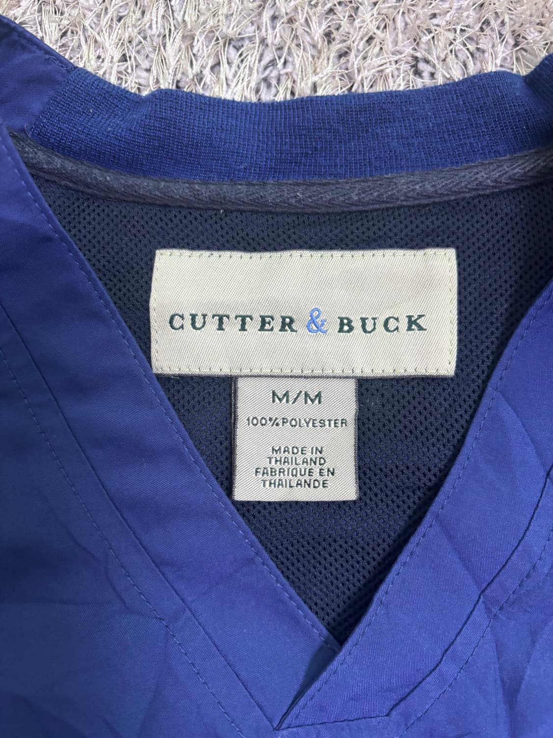 일본판 CUTTER&BUCK 바람막이 베스트 사이즈 100-105 상품이미지4