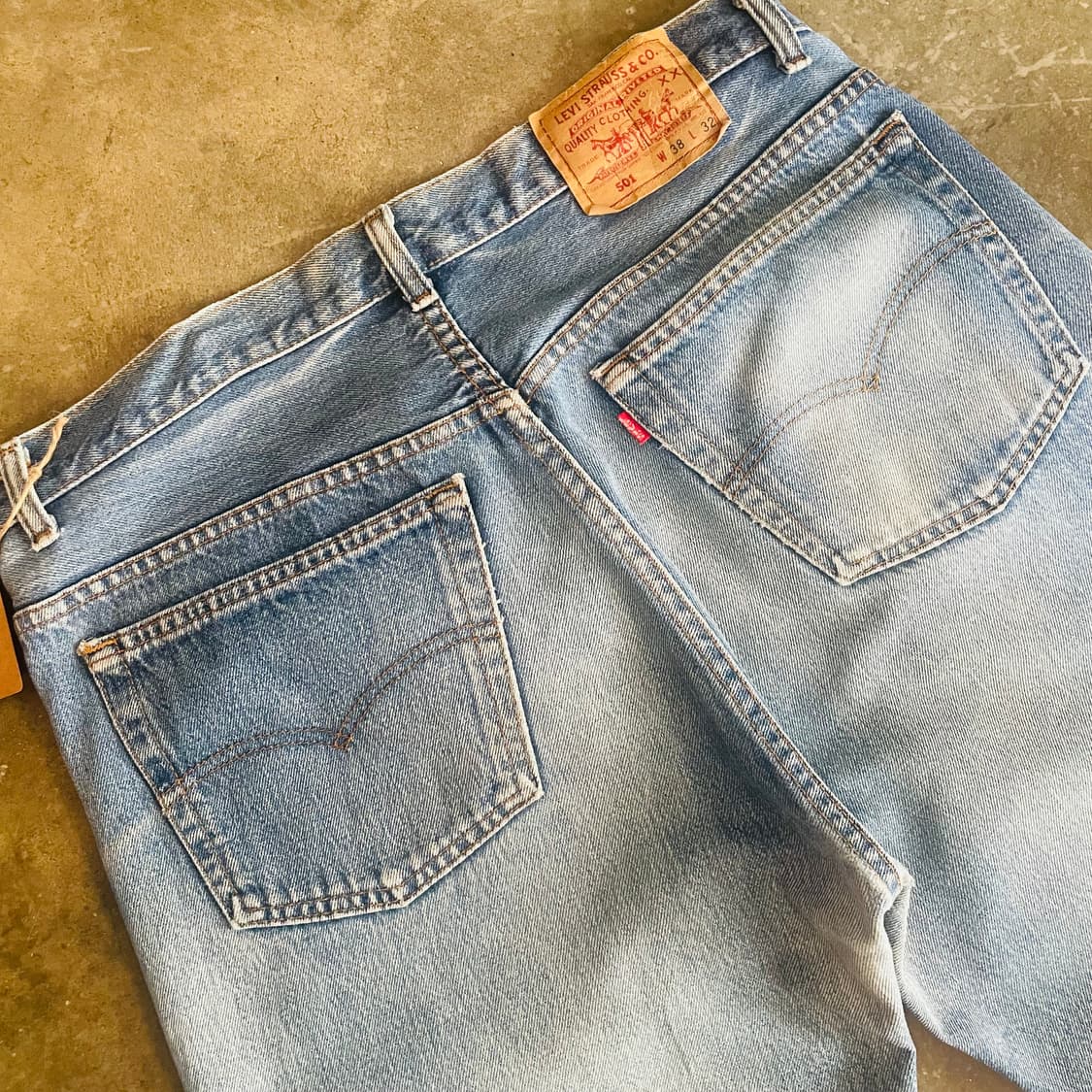 90s US Levi's 501 상품이미지8