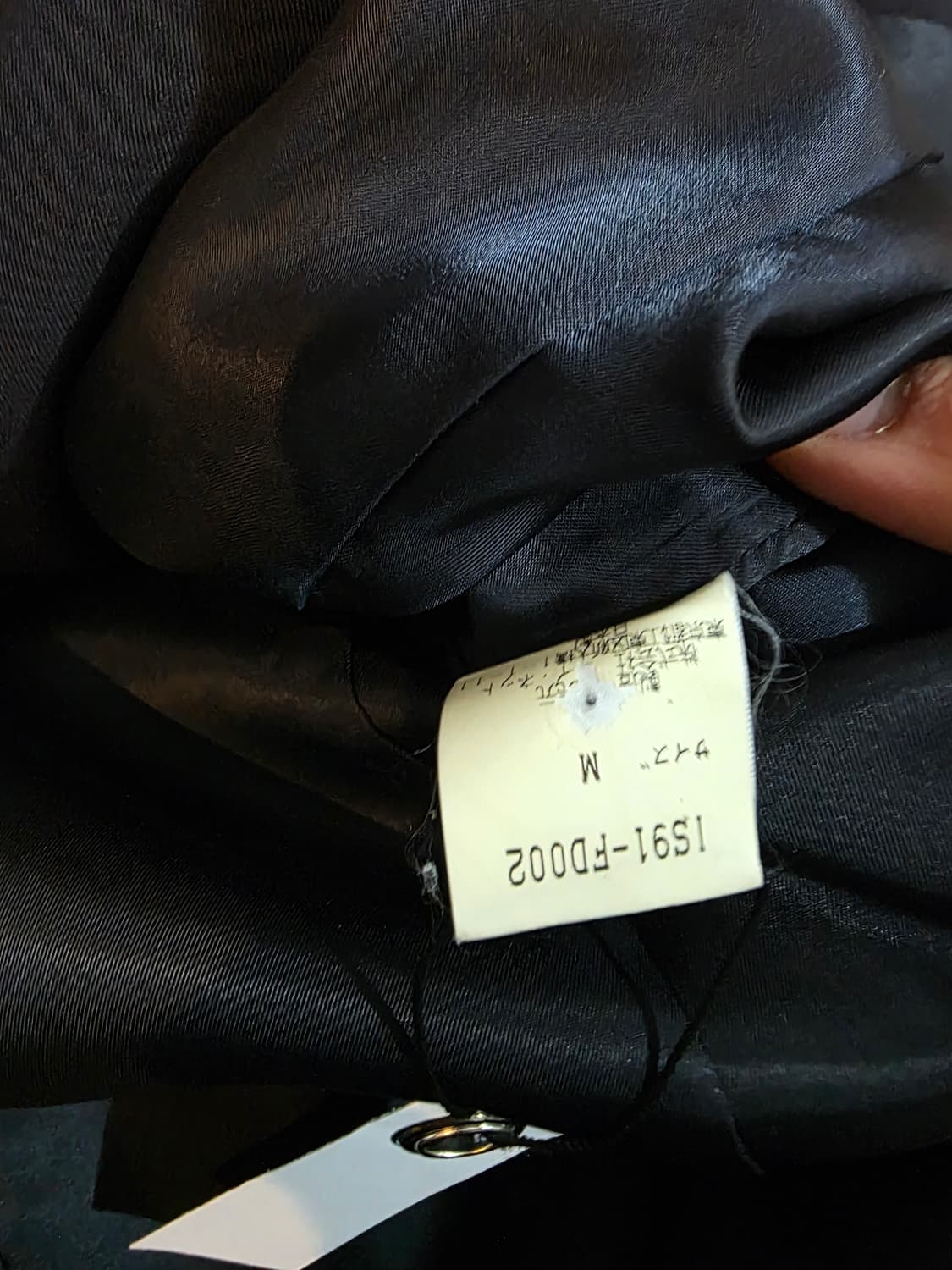 I.S sunaokuwahara button detail blazer 상품이미지5