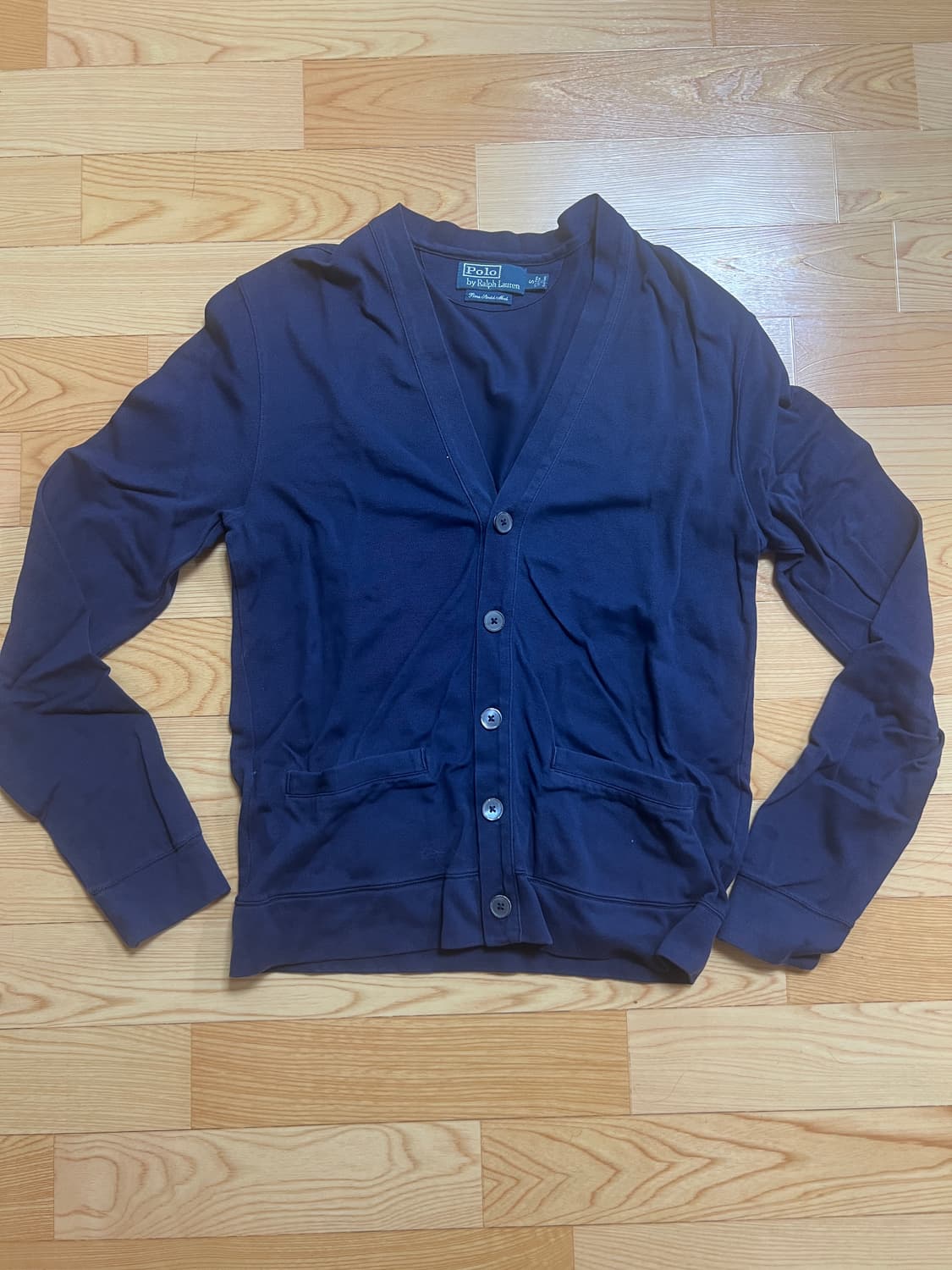 폴로 랄프 로렌 네이비 가디건 상품이미지1