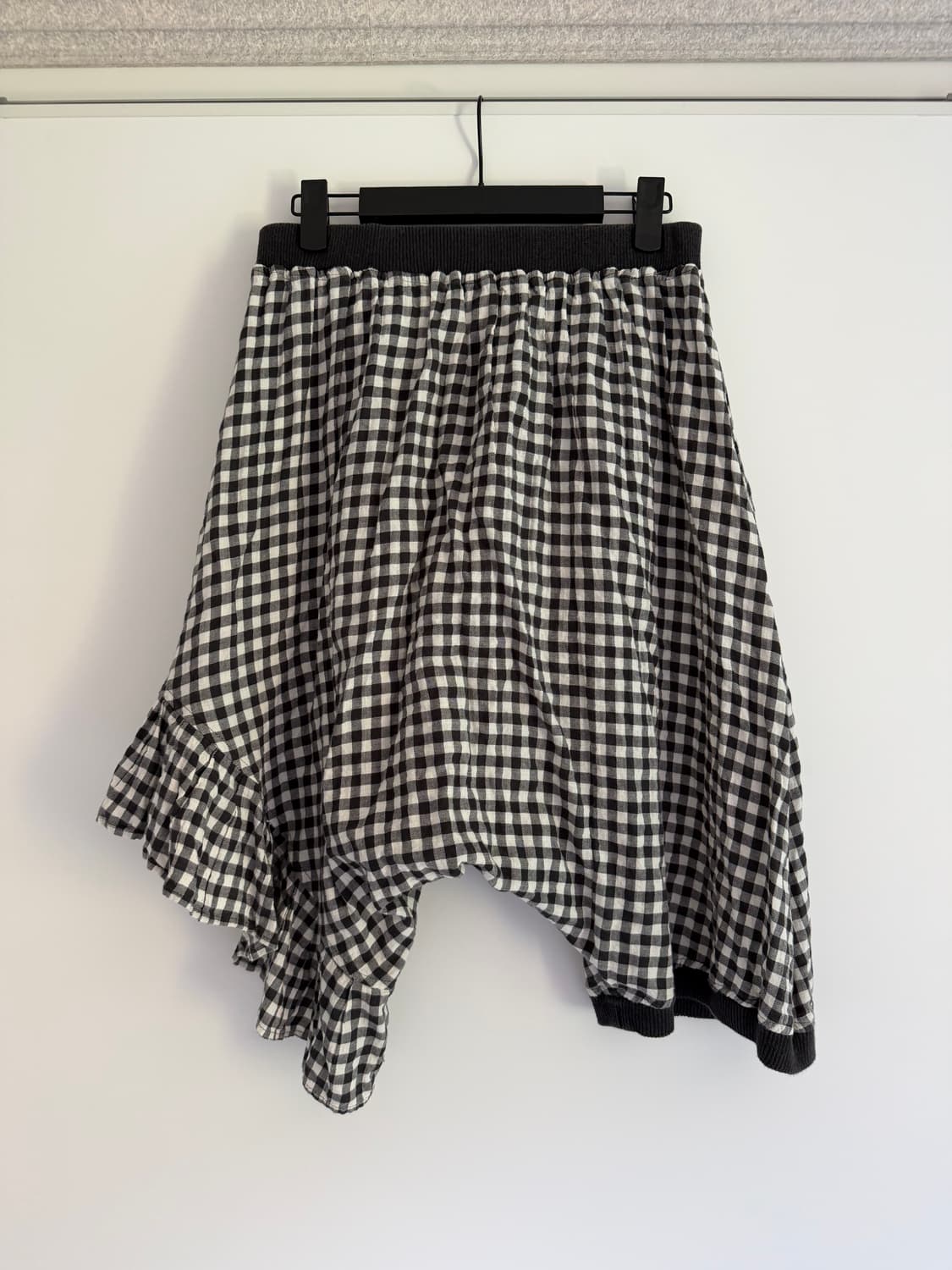 gomme 고무 체크 스커트 팬츠 skirt pants  상품이미지2