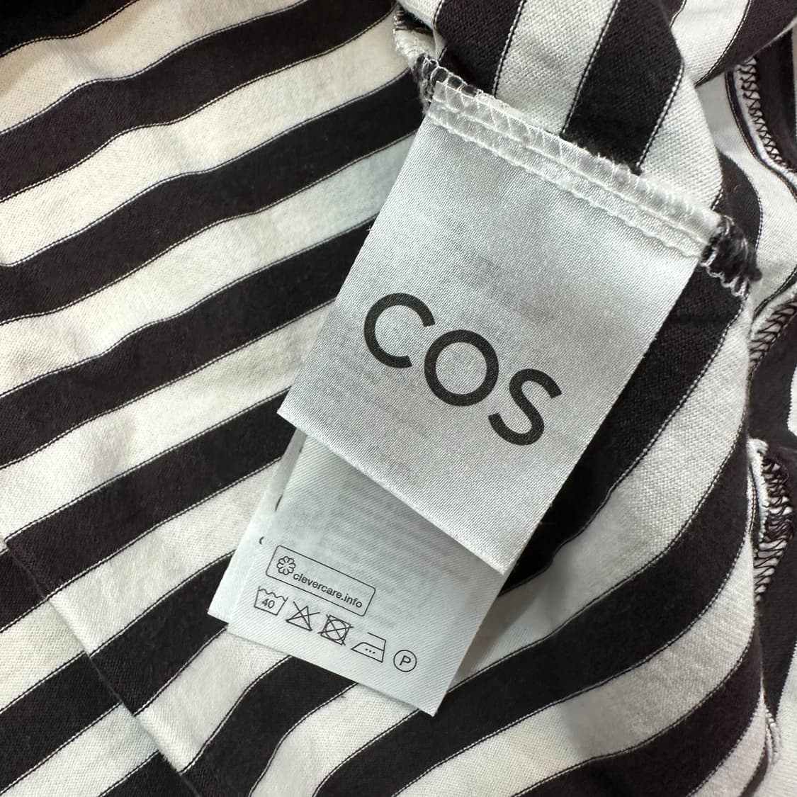 코스 스트라이프 긴팔티 상품이미지5