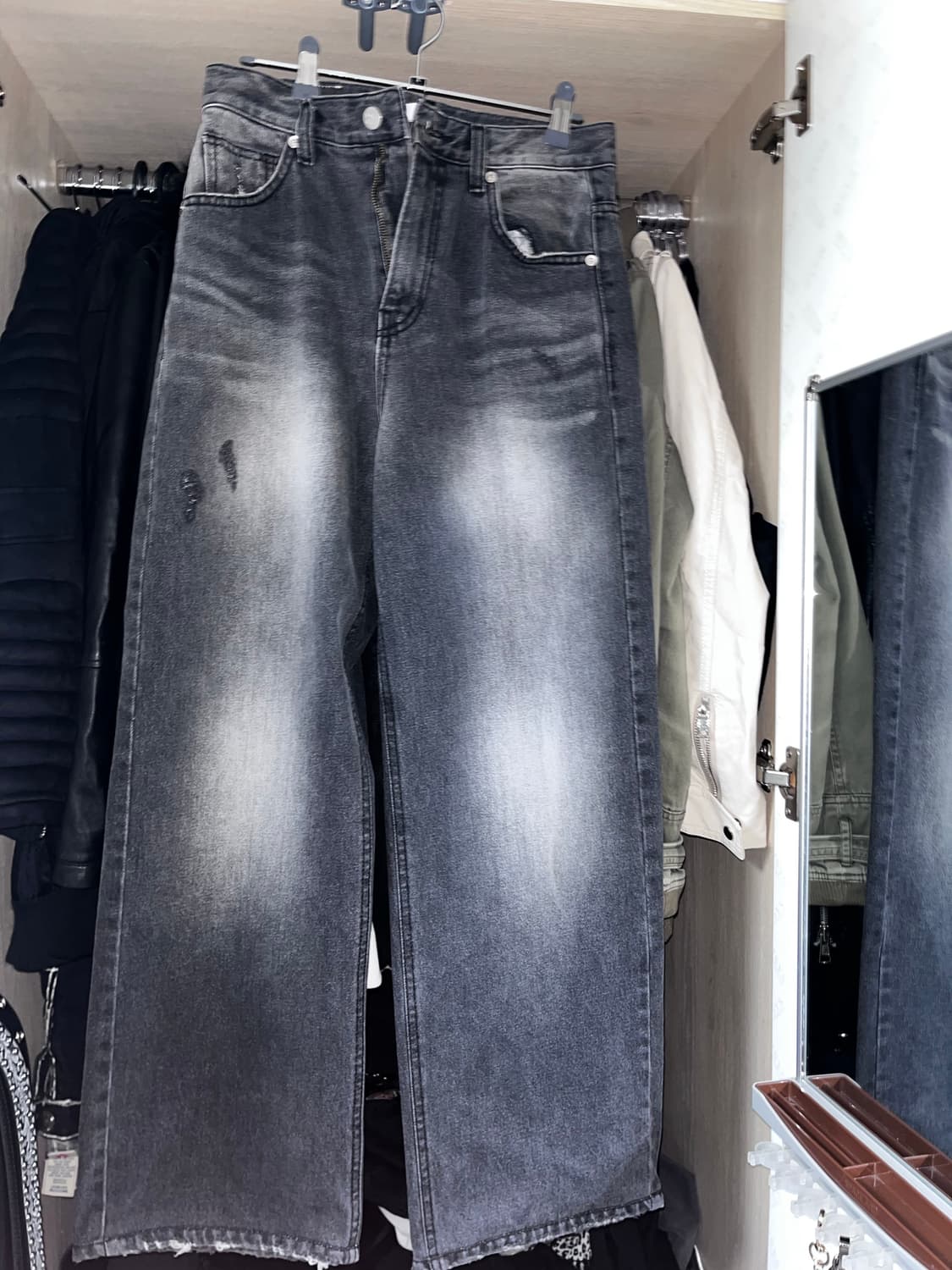 애즈온 시그니처 데님팬츠 signature denim pants 상품이미지1