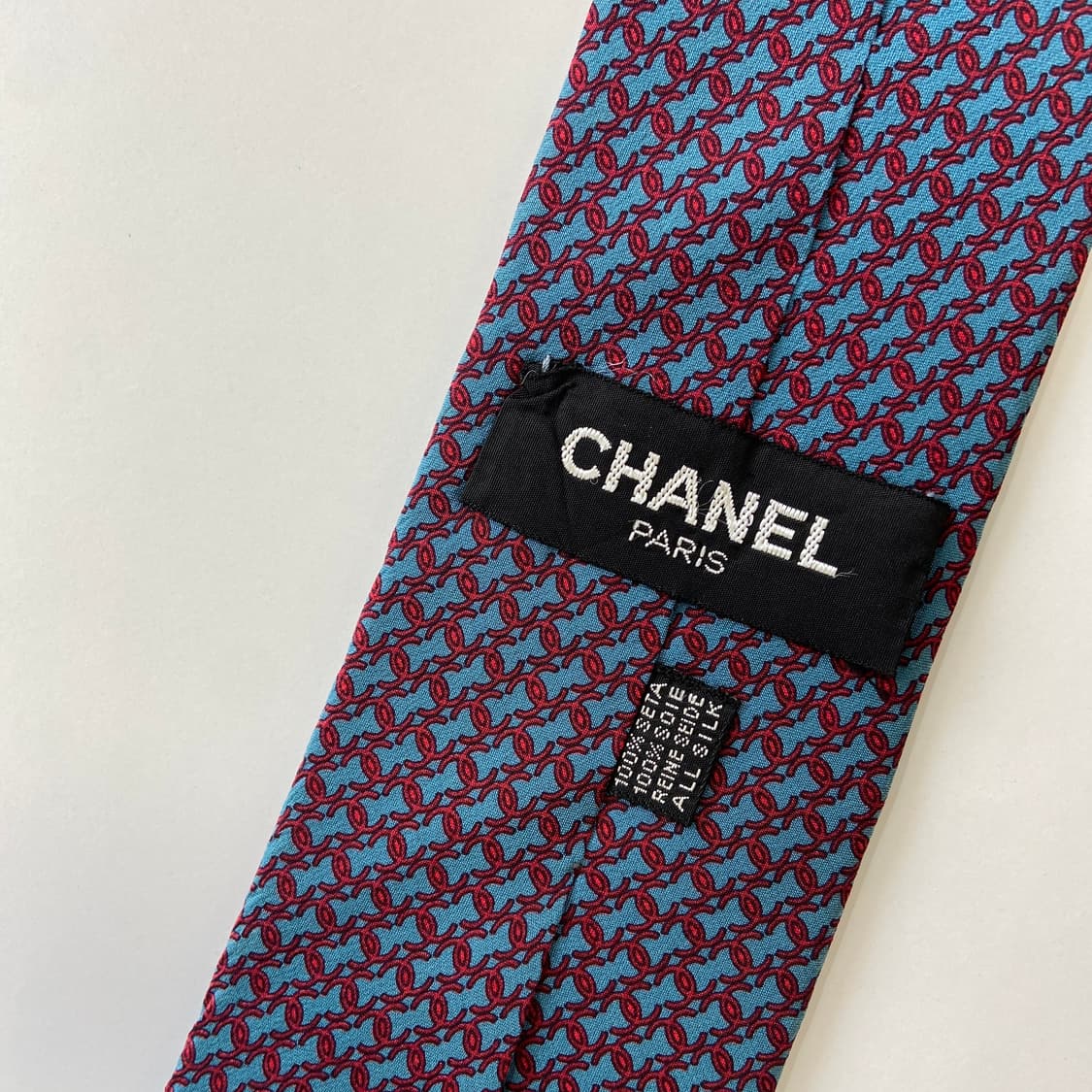 샤넬(CHANEL) 모노그램 명품 정품 넥타이 상품이미지6