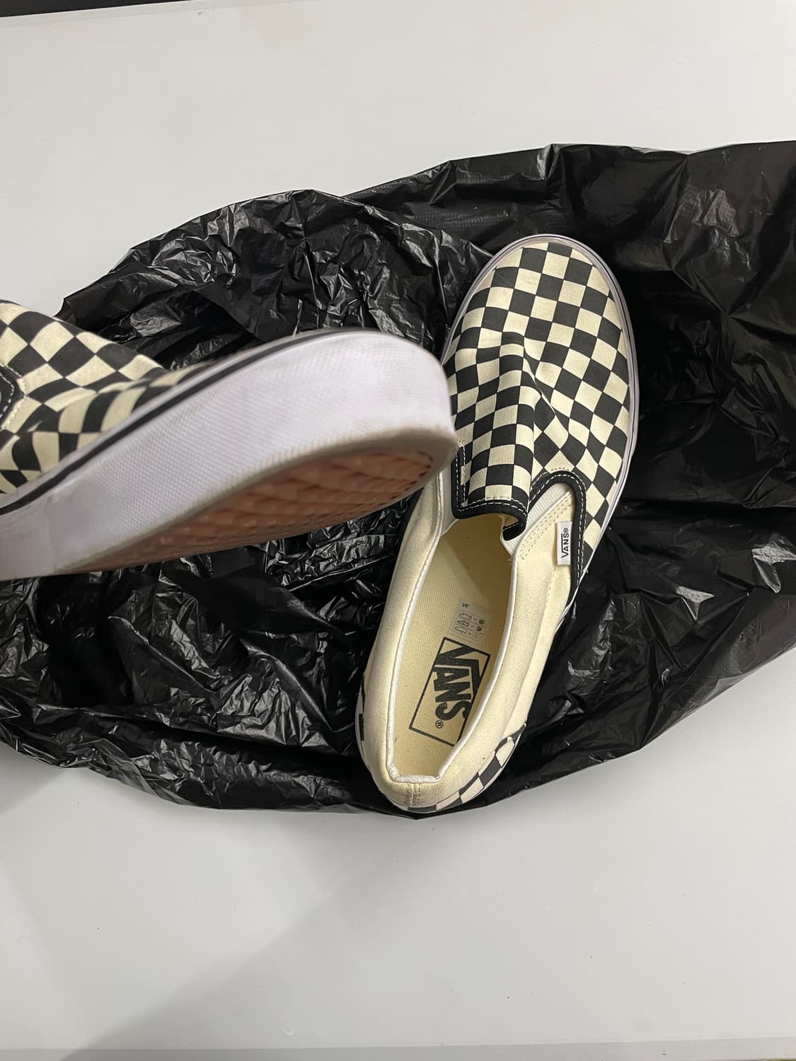 반스 슬립온 체커보드 290사이즈 새상품급 상품이미지4