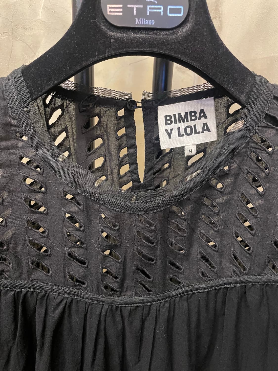 빔바이롤라 셔링 주름 블라우스 55~66 상품이미지2