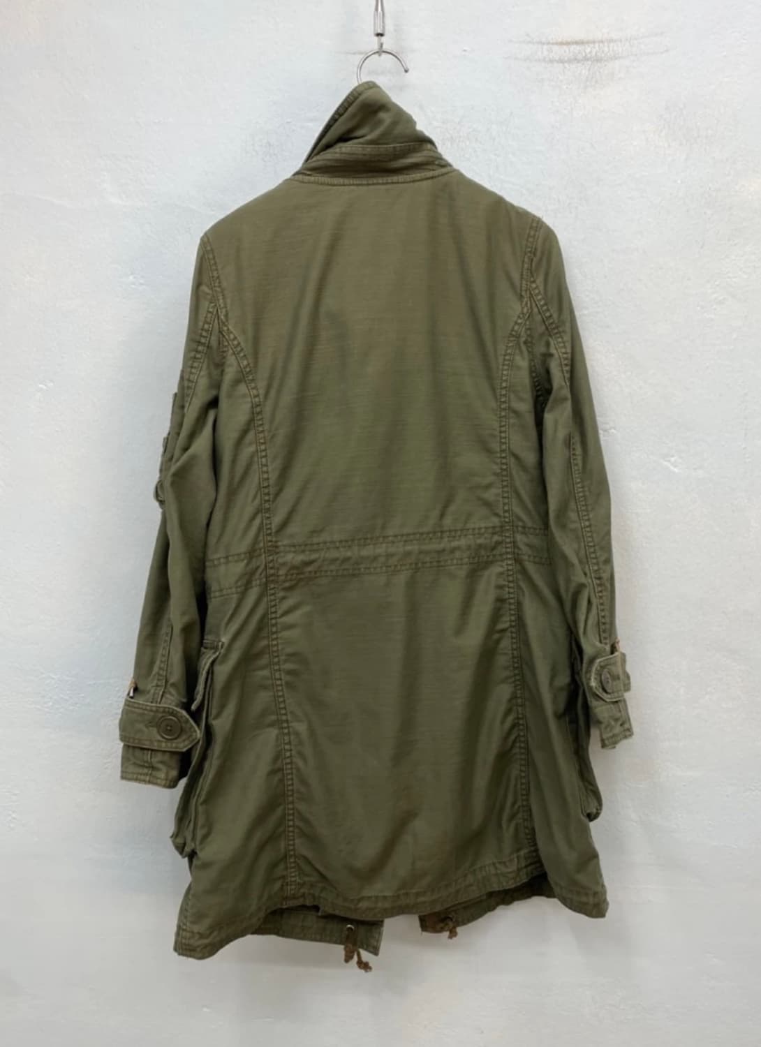 [1453]Min@rna khaki field jacket# 상품이미지4