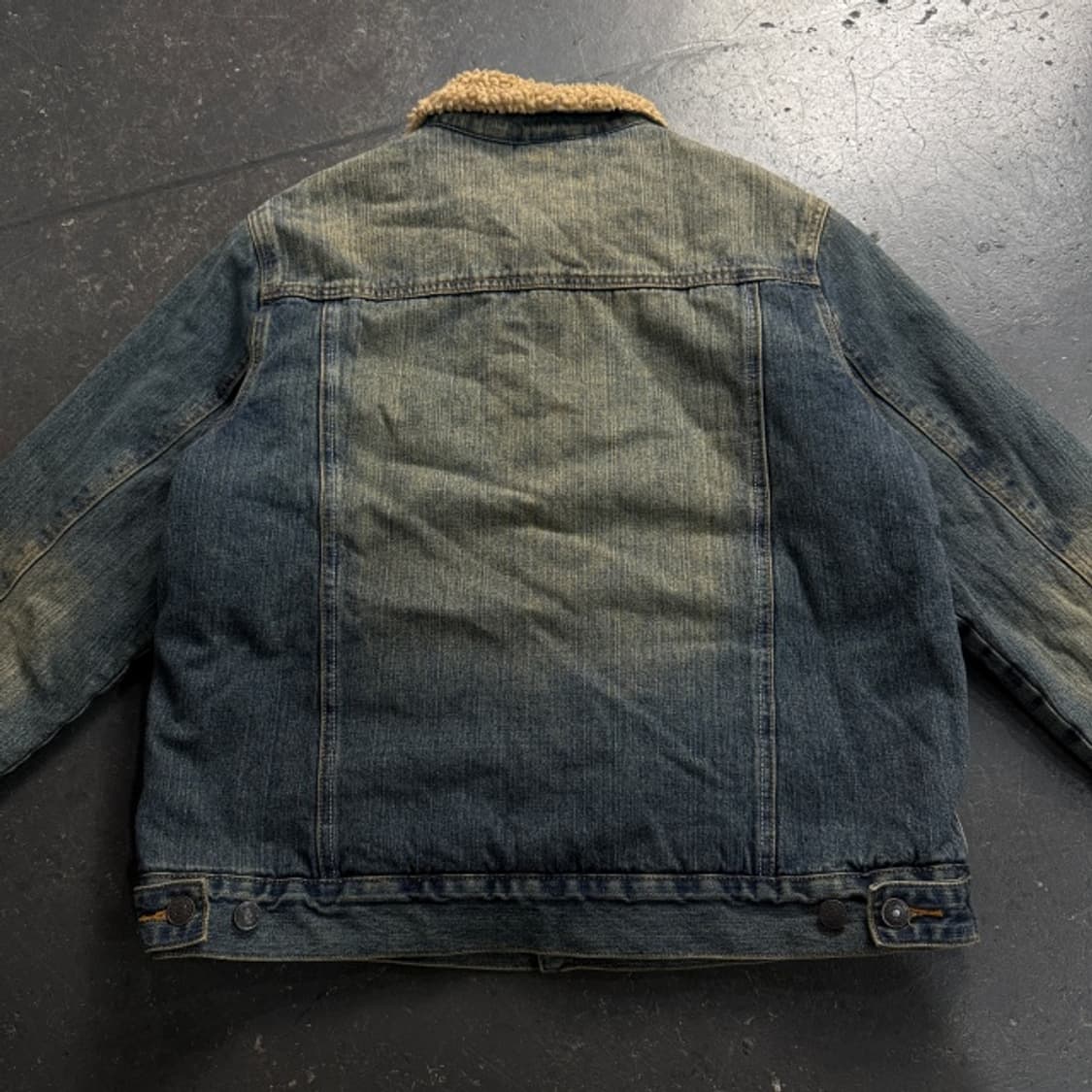 95-100 아베크롬비 쉐르파 데님자켓  상품이미지5