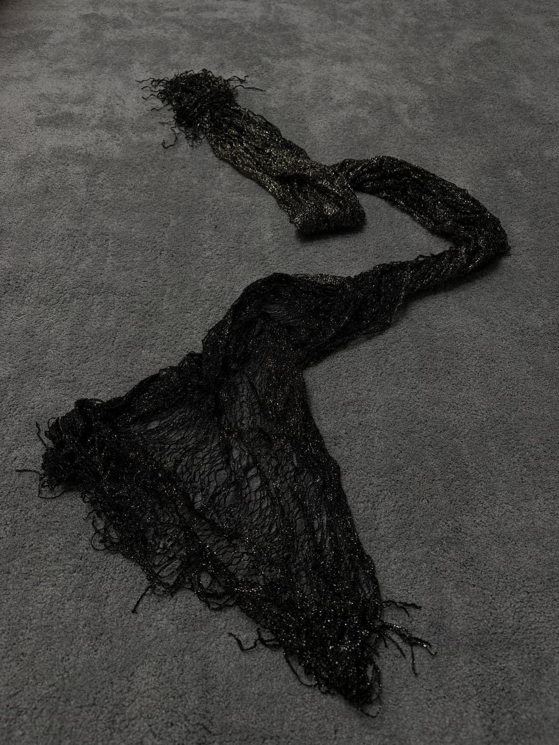 Vintage v-kei punk mood scarf 상품이미지1