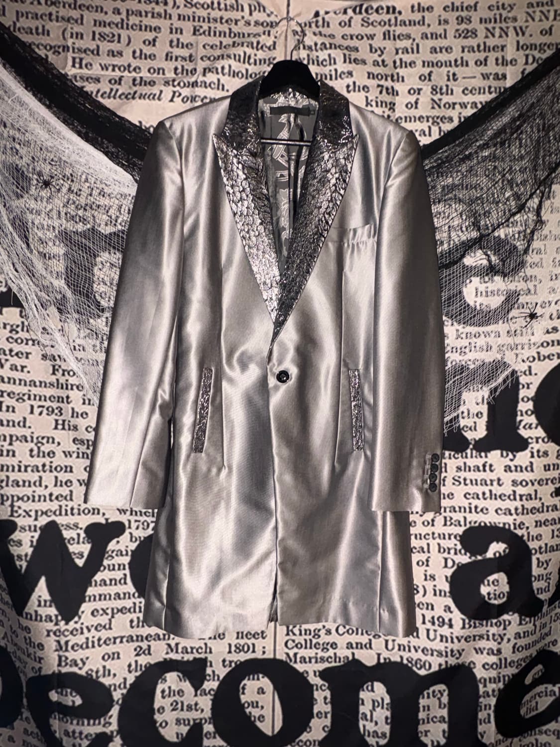 Midas Gloss Silk Tux Blazer 상품이미지7