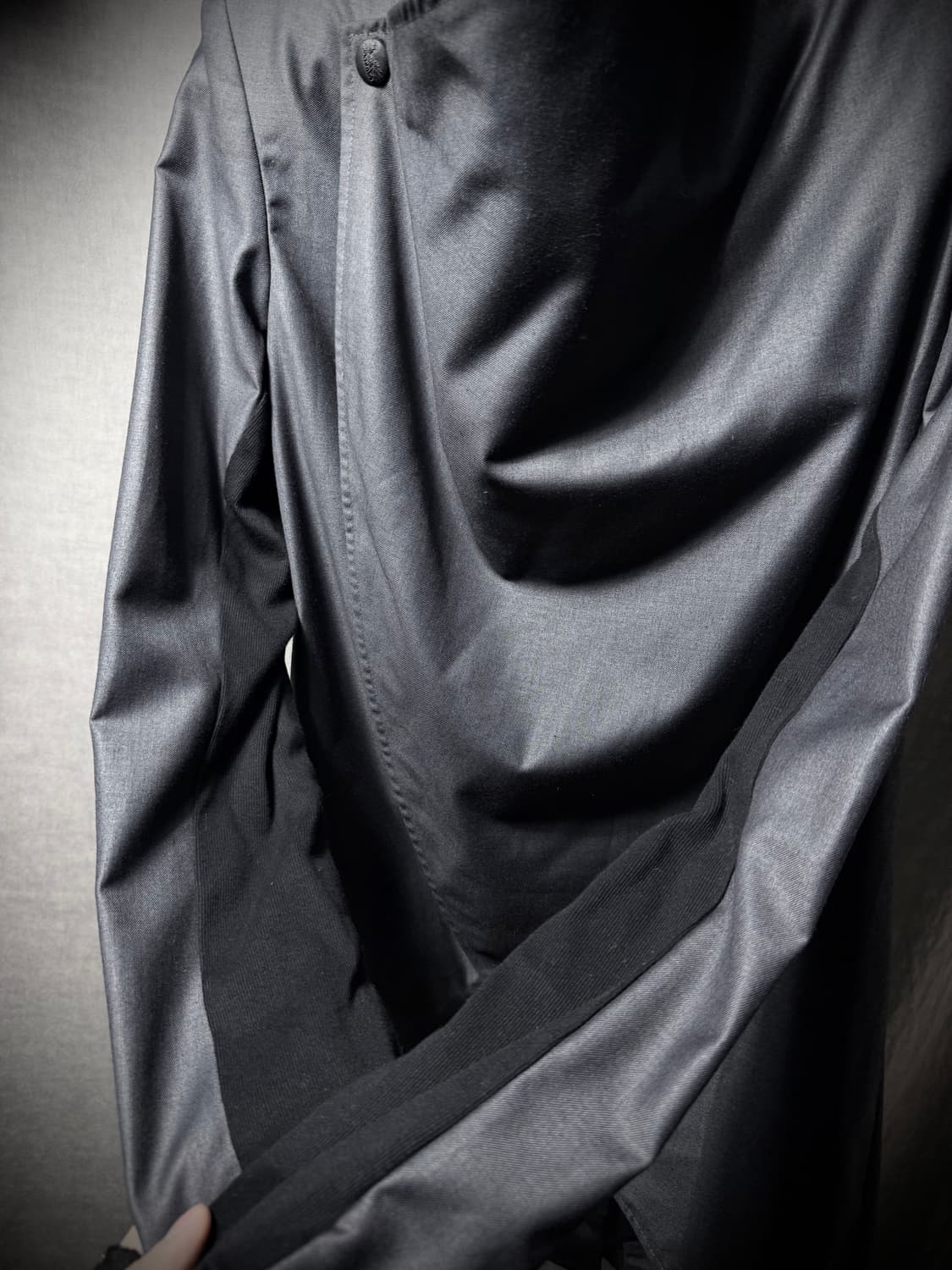 CATORCE Asymmetric Drape Jacket 상품이미지4