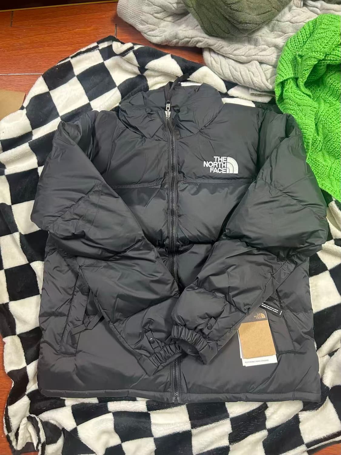 노스페이스 1996 레트로 눕시 다운 자켓 TNF 블랙 L 상품이미지1