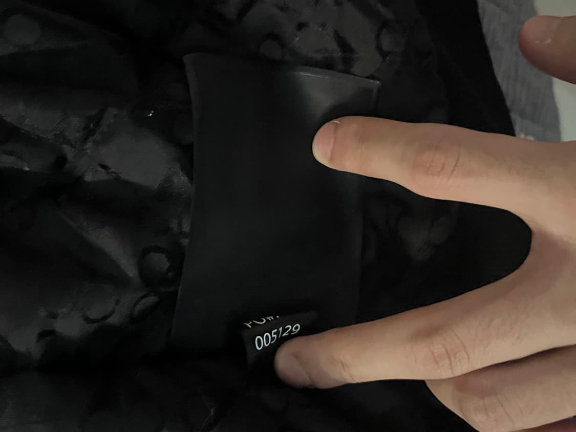 무스너클 블랙 버니스웨터 (S) 상품이미지6