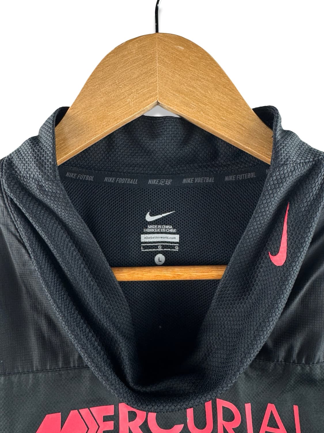 나이키 머큐리얼 블랙레드 웜업2578 상품이미지4