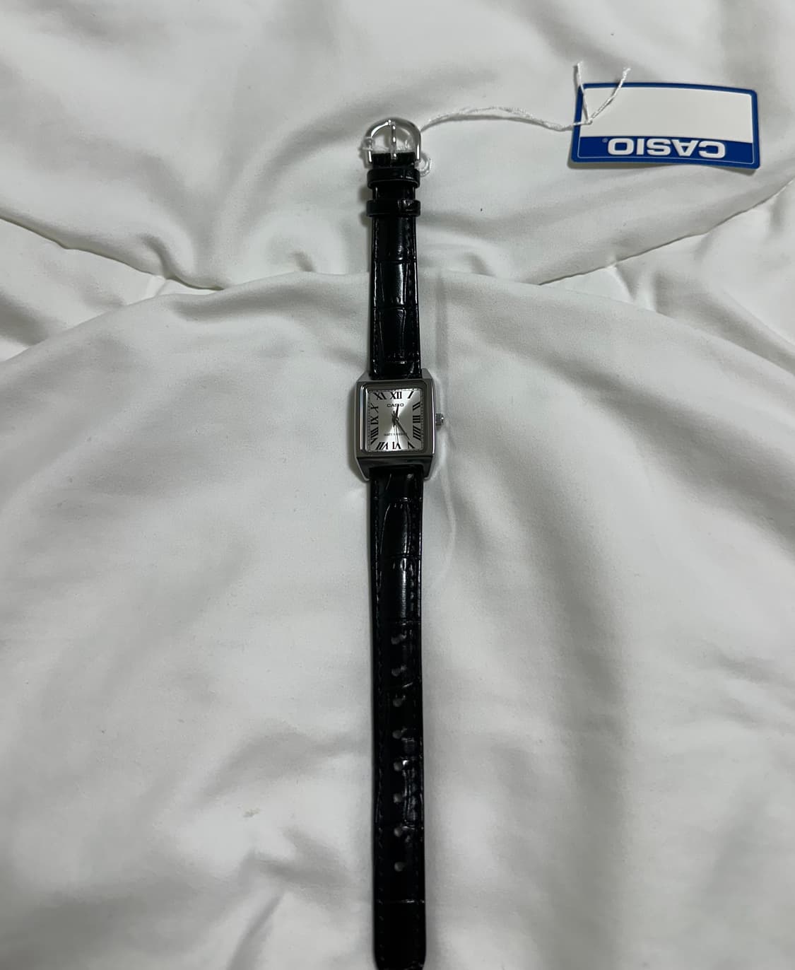 카시오 사각형 손목시계 상품이미지2