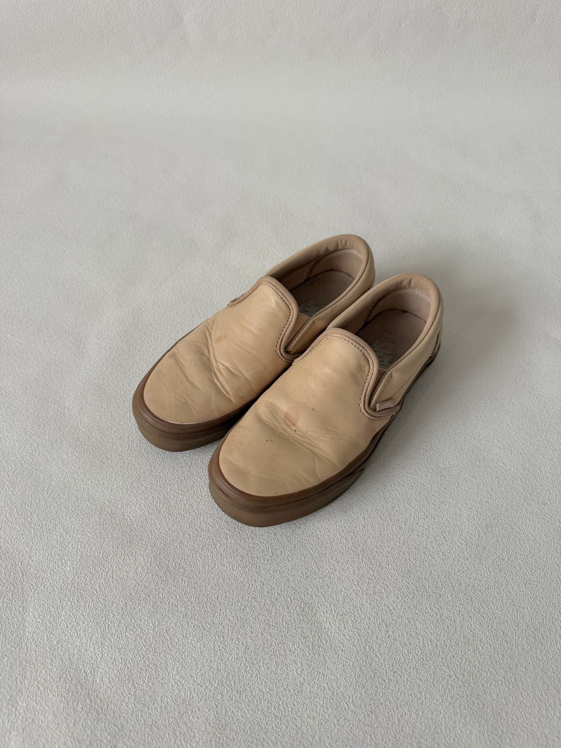 [230]반스(Vans) 레더 슬립온 상품이미지4