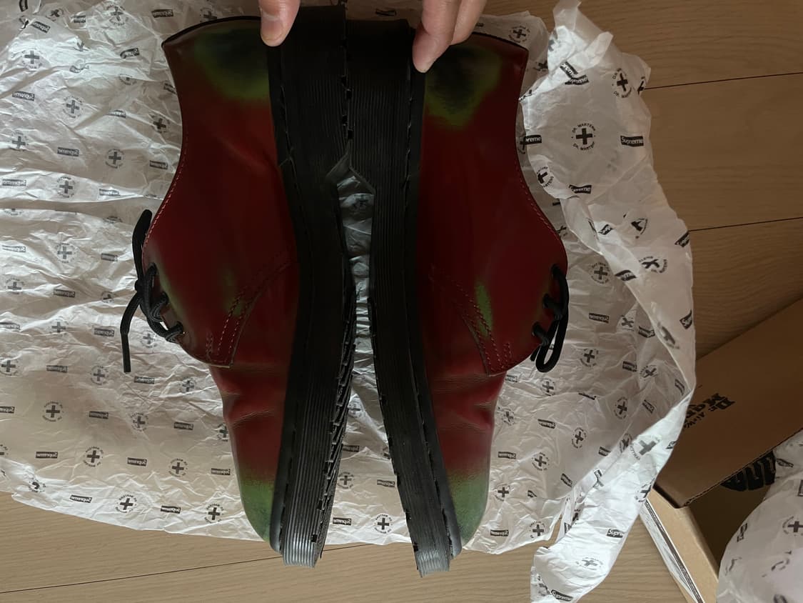 슈프림 닥터마틴 1461 Dr.Martens 멀티컬러 상품이미지4
