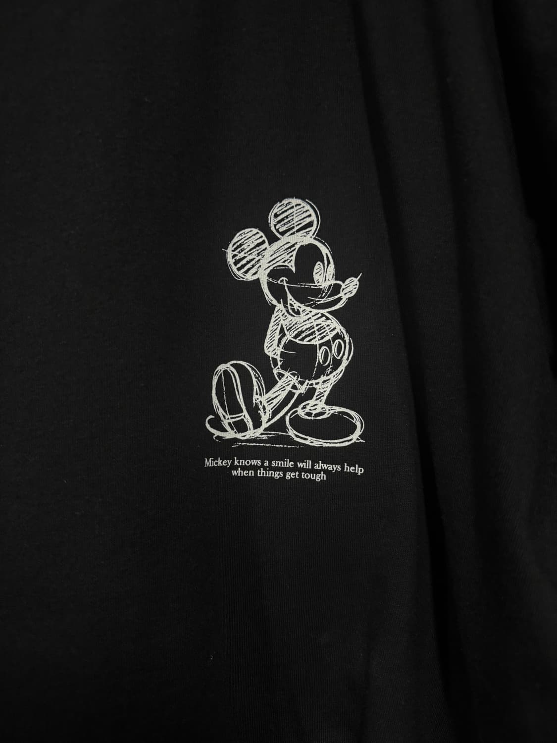 (XXL) GU X 언더커버 미키마우스 티셔츠 상품이미지3