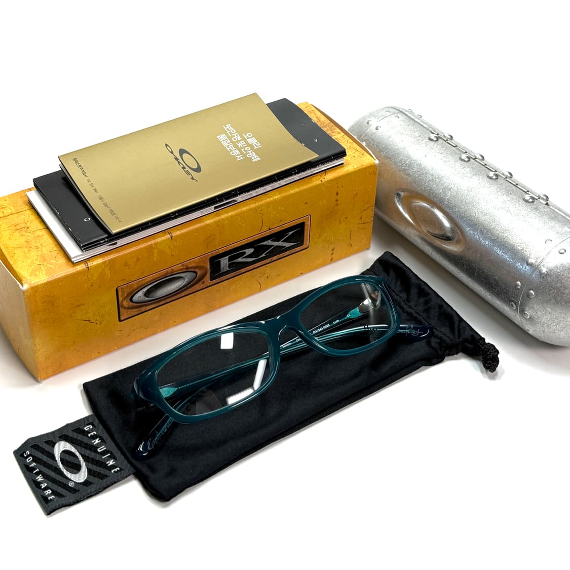 오클리 안경 인트랜스드 Lush 프로토타입 [11] 미사용 상품이미지9