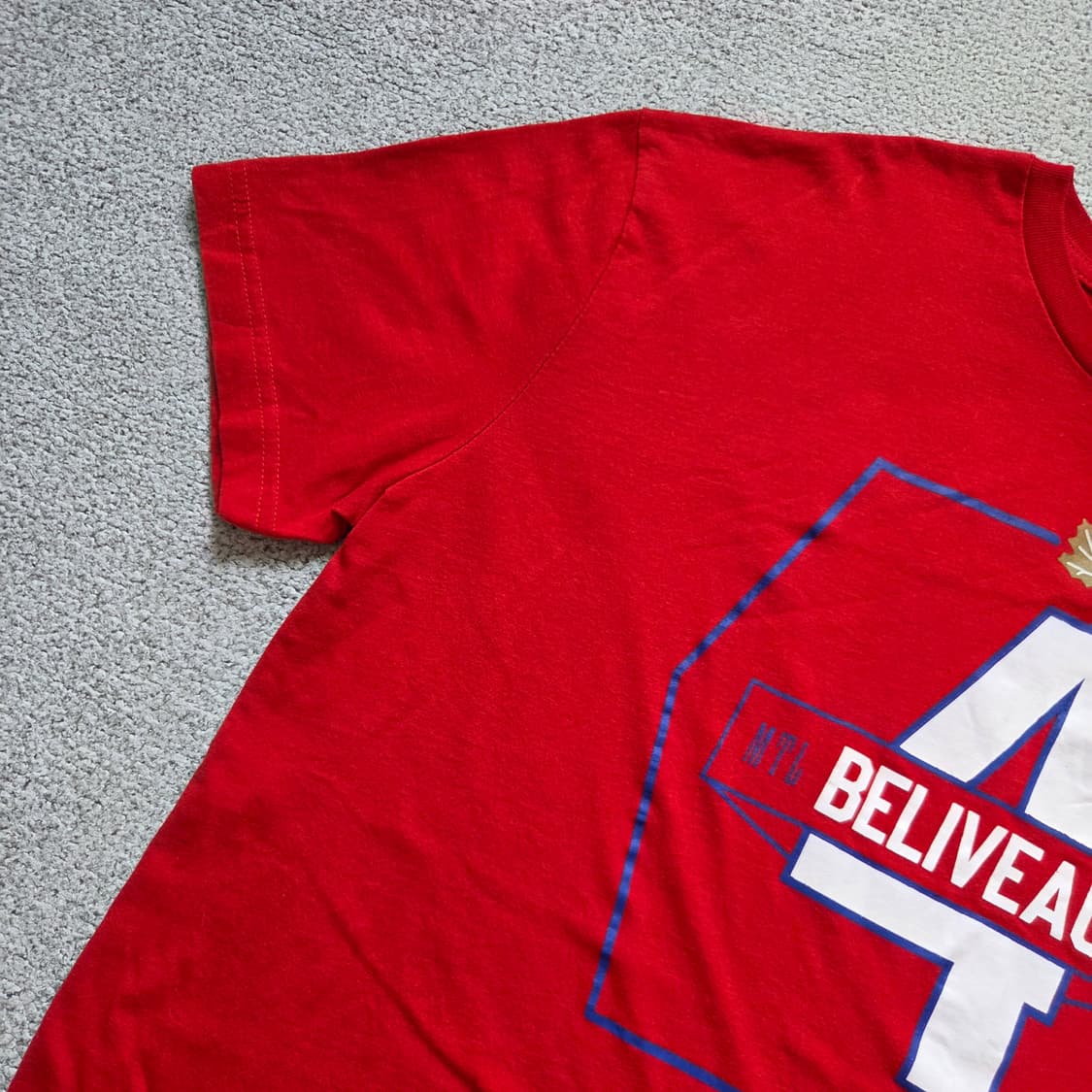 Molson Canadian 빈티지 반팔 티셔츠 L(100) 상품이미지3