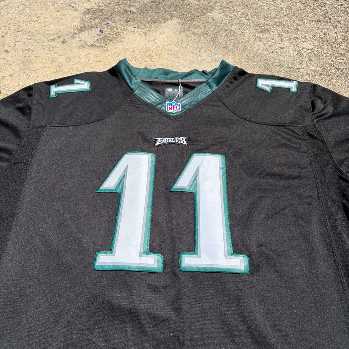 나이키 NFL 필라델피아 이글스 빈티지 유니폼 져지 3XL 상품이미지4