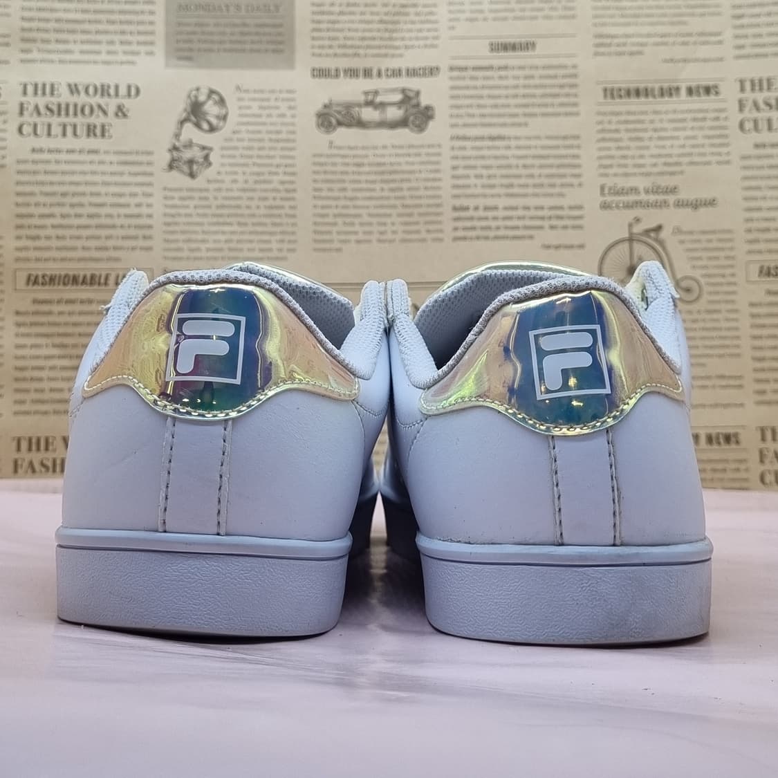 휠라 코트디럭스 샤이니 남성운동화260  상품이미지4