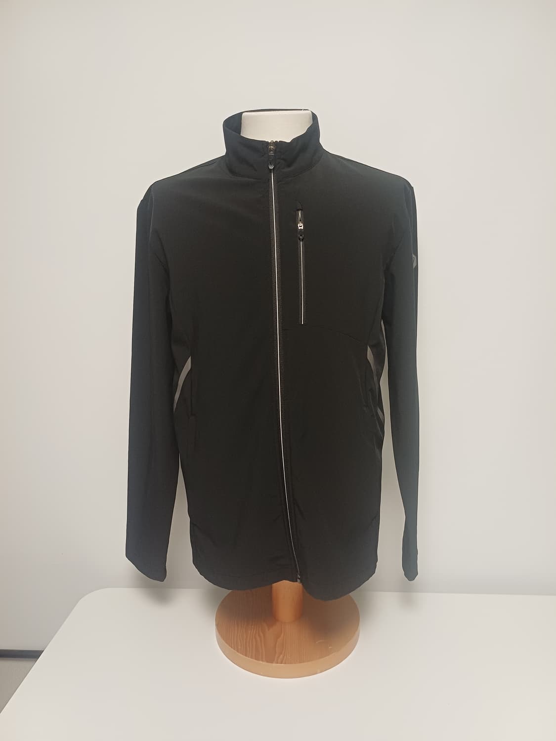 [L/100] 아식스 모션드라이 테크니컬 트랙탑 (블랙) 상품이미지1