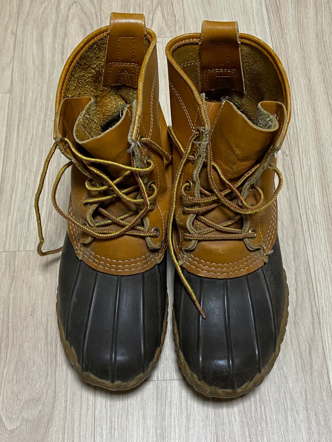 엘엘빈 덕부츠 made in USA 7(255) 상품이미지4