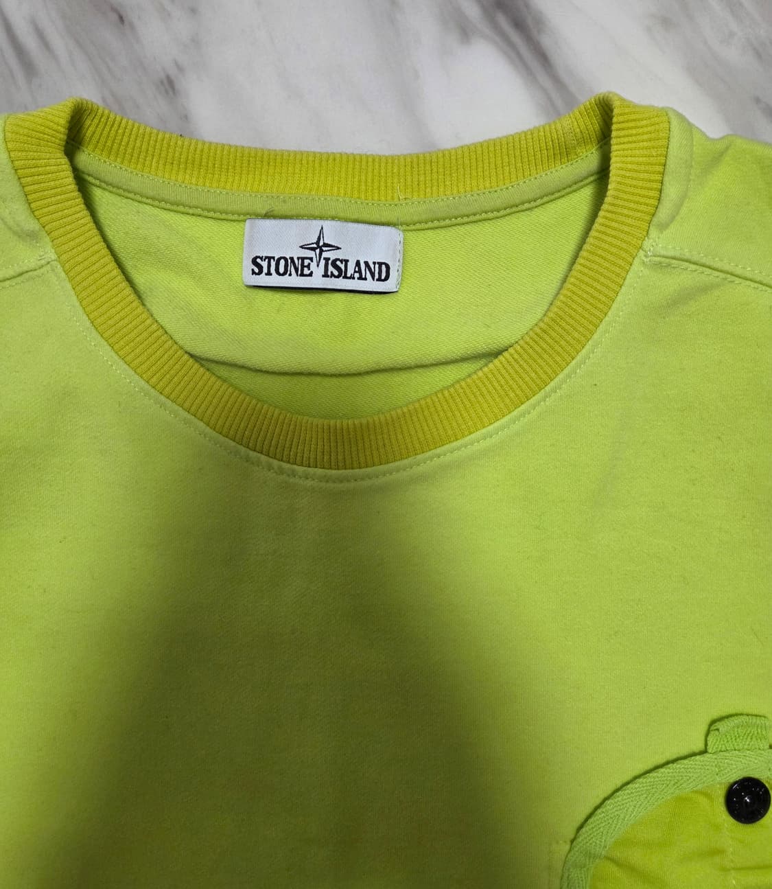 스톤아일랜드 포켓 패치 맨투맨 상품이미지6