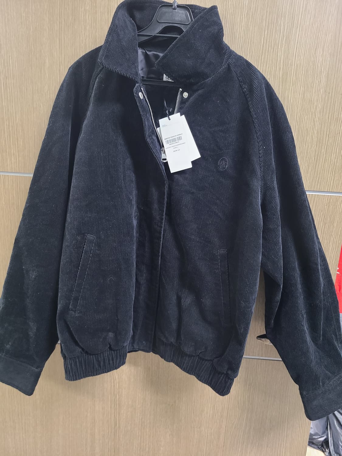 마리떼프랑소와저버 코듀로이 블루종자켓 상품이미지1