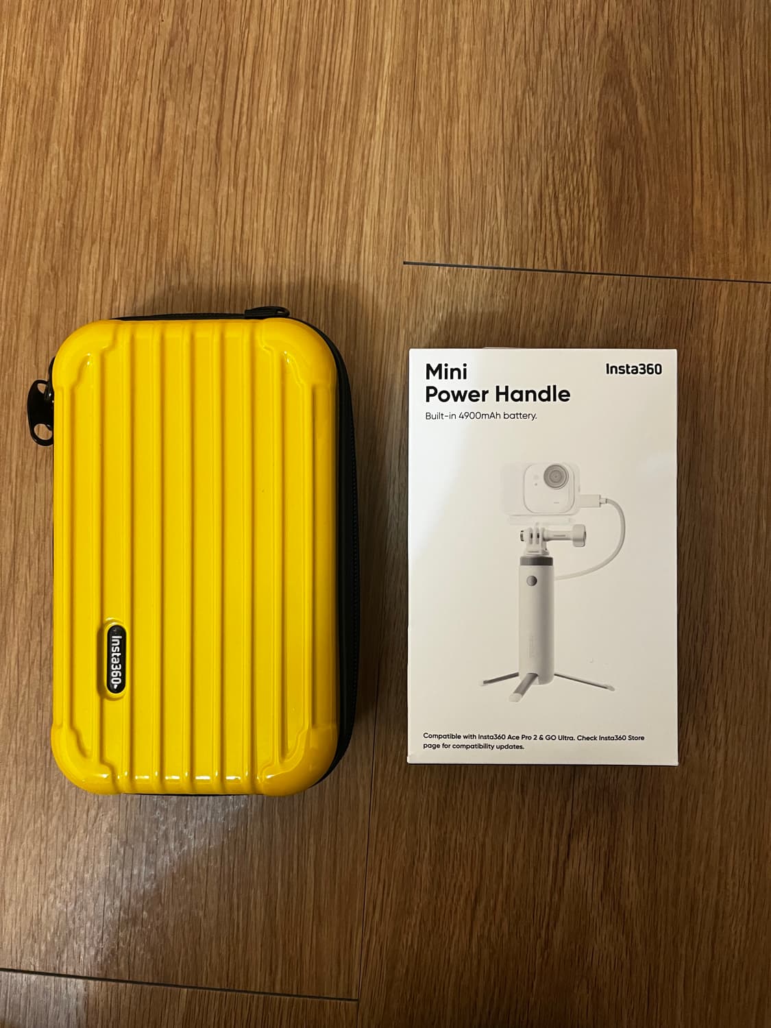 인스타360 미니 파워 핸들 팝니다 상품이미지1