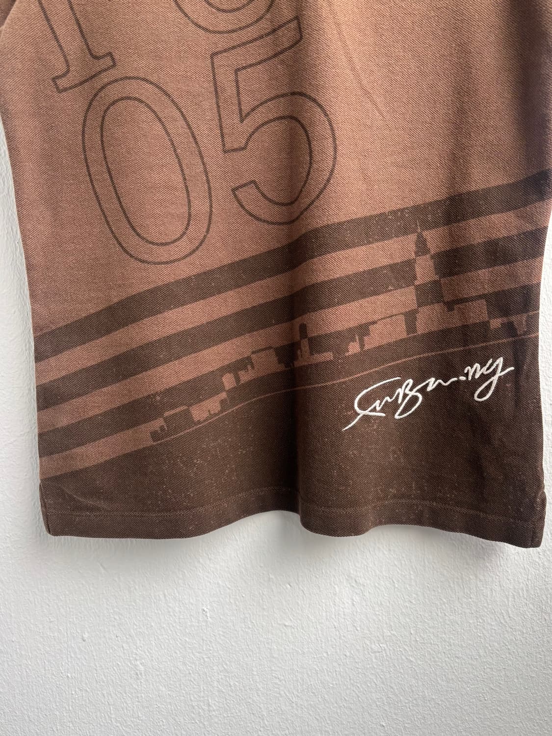 Fubu Brown Graphic Top 상품이미지9