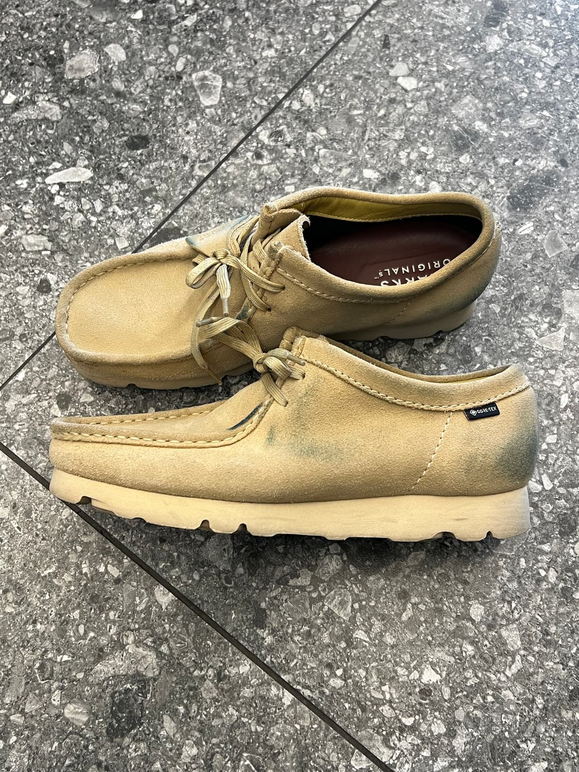 클락스 왈라비 고어텍스 처분  상품이미지1