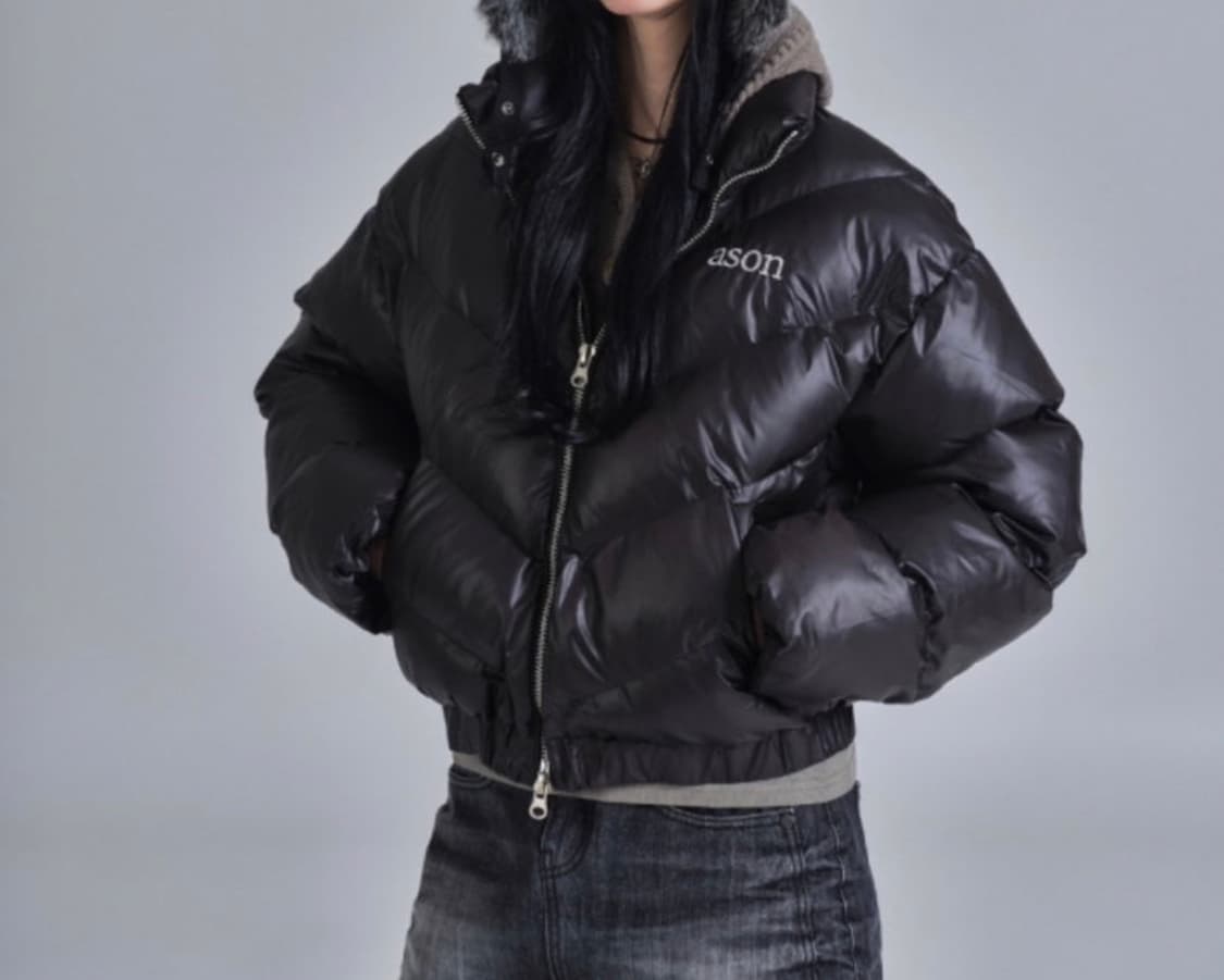 애즈온 베티 푸퍼 자켓 상품이미지1