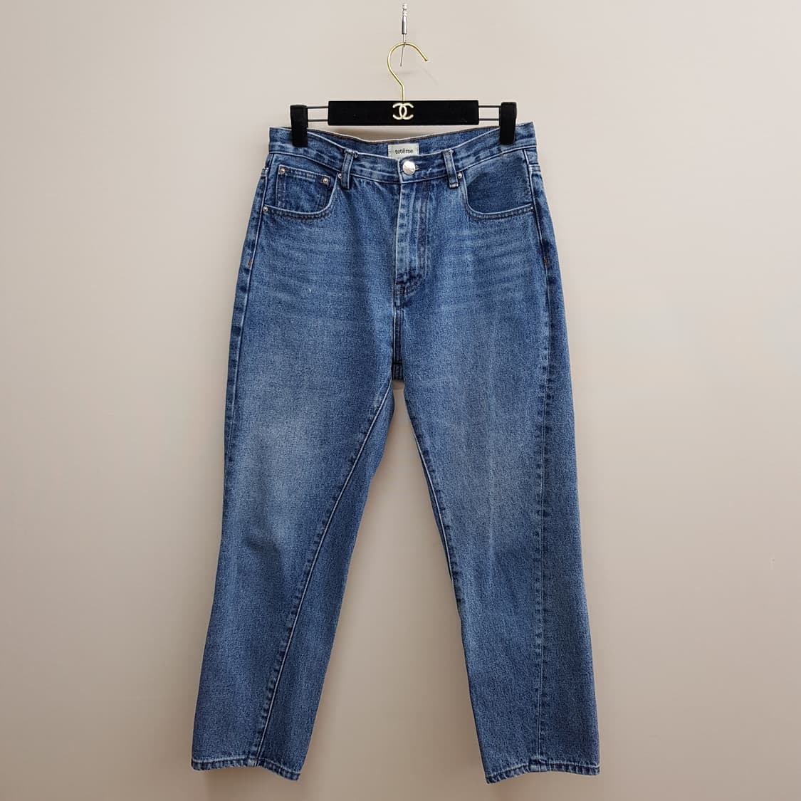 토템 스트레이트 트위스트 진 29사이즈 상품이미지1