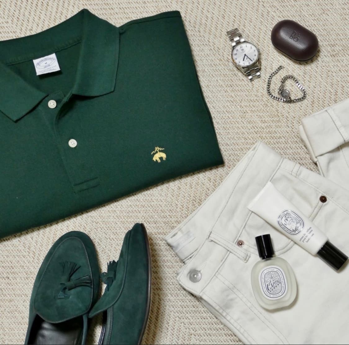 (정품) 브룩스 브라더스 수피마 코튼 폴로 셔츠 (슬림핏 M사이즈) 상품이미지6